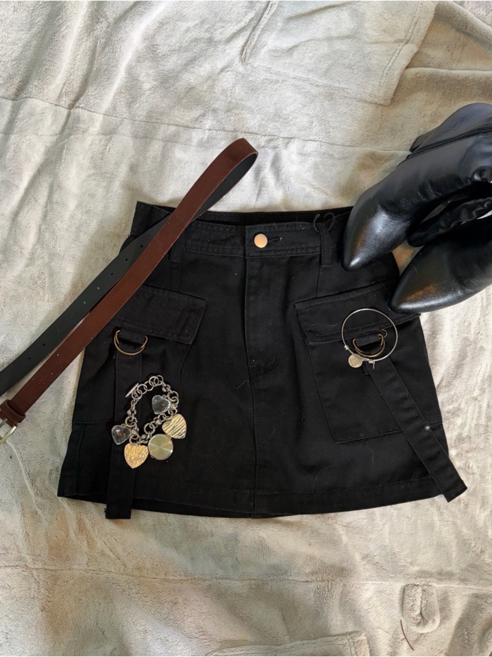 Cider Black Garment with Branded Tag
